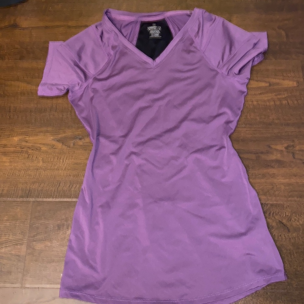 Copper & Zinc infused workout shirt